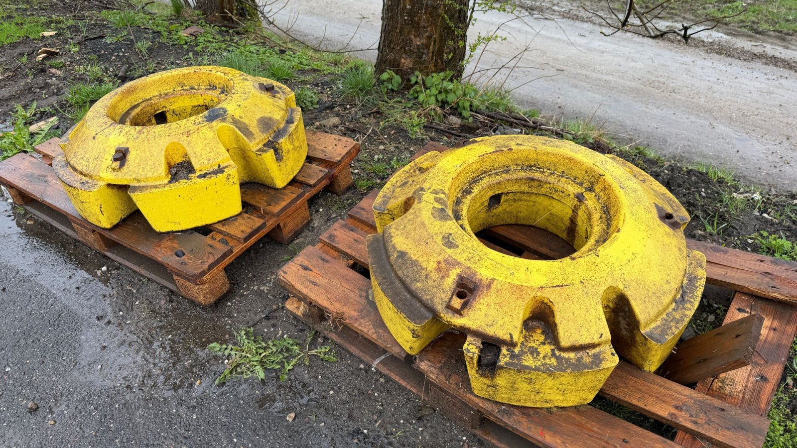 Frontgewicht del tipo John Deere Hjulvægte, Gebrauchtmaschine In Nørager (Immagine 1)