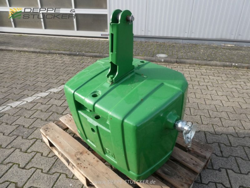 Frontgewicht des Typs John Deere PickUp Gewicht 1150 kg, Gebrauchtmaschine in Lauterberg/Barbis (Bild 1)