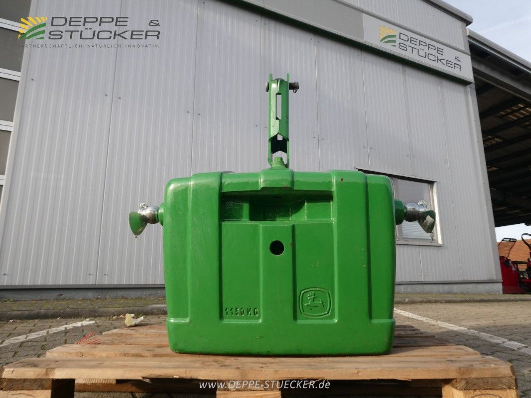 Frontgewicht typu John Deere PickUp Gewicht 1150 kg, Gebrauchtmaschine v Lauterberg/Barbis (Obrázek 2)