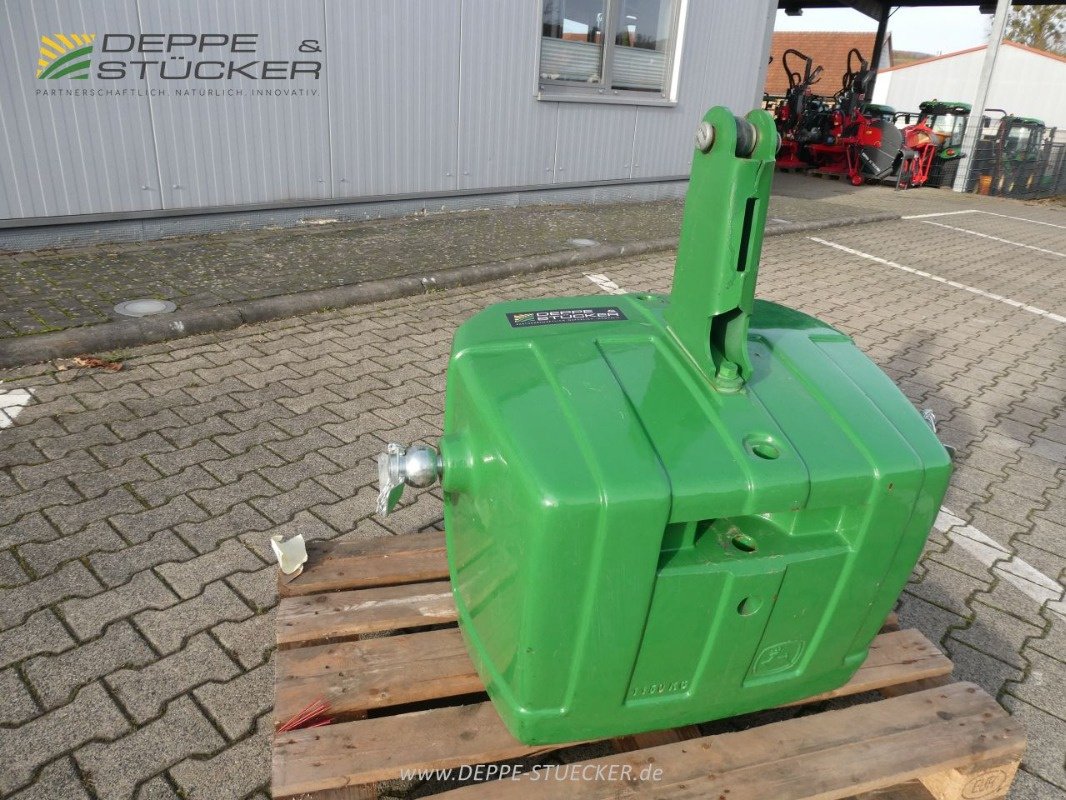 Frontgewicht typu John Deere PickUp Gewicht 1150 kg, Gebrauchtmaschine v Lauterberg/Barbis (Obrázek 3)