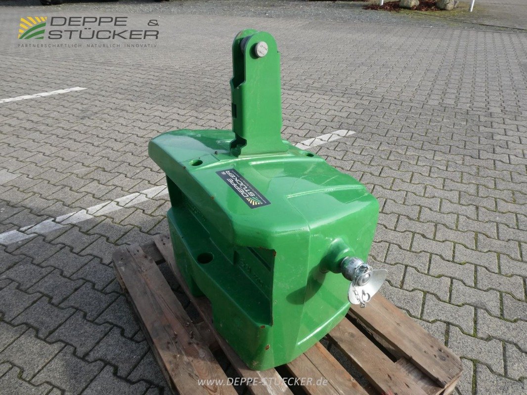 Frontgewicht typu John Deere PickUp Gewicht 1150 kg, Gebrauchtmaschine v Lauterberg/Barbis (Obrázek 4)