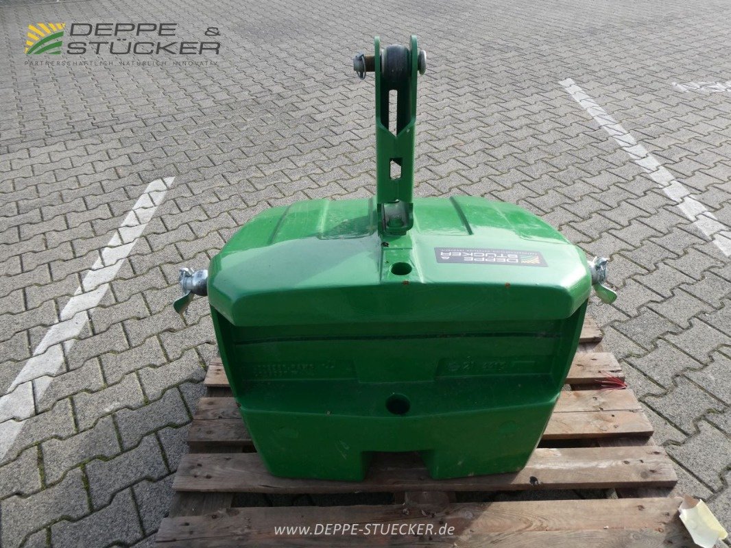 Frontgewicht typu John Deere PickUp Gewicht 1150 kg, Gebrauchtmaschine v Lauterberg/Barbis (Obrázek 5)