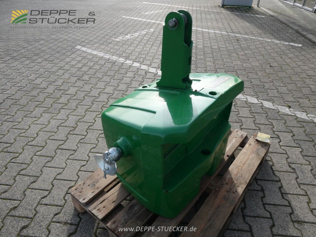 Frontgewicht typu John Deere PickUp Gewicht 1150 kg, Gebrauchtmaschine v Lauterberg/Barbis (Obrázek 6)