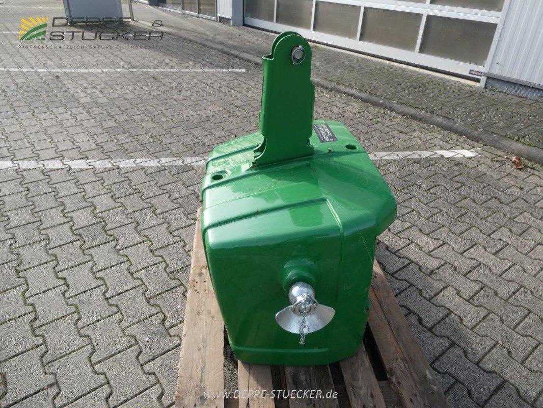 Frontgewicht typu John Deere PickUp Gewicht 1150 kg, Gebrauchtmaschine v Lauterberg/Barbis (Obrázek 7)