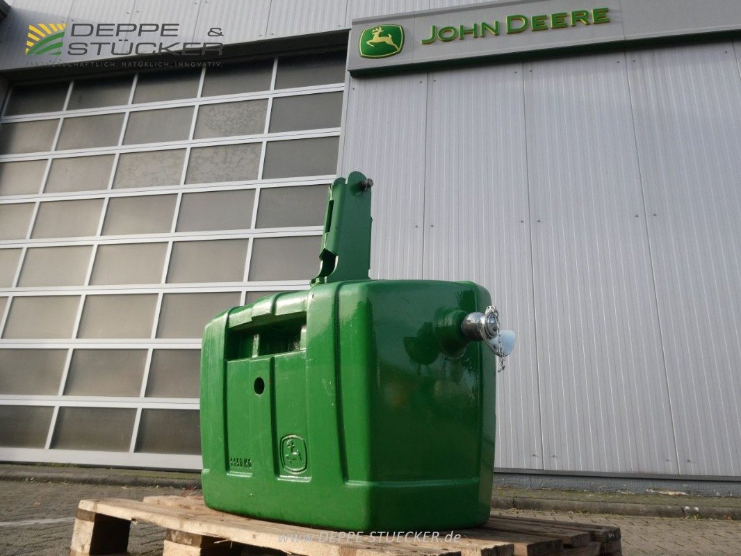 Frontgewicht typu John Deere PickUp Gewicht 1150 kg, Gebrauchtmaschine v Lauterberg/Barbis (Obrázek 8)