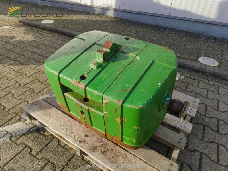 Frontgewicht des Typs John Deere PickUp Gewicht 900 kg, Gebrauchtmaschine in Lauterberg/Barbis