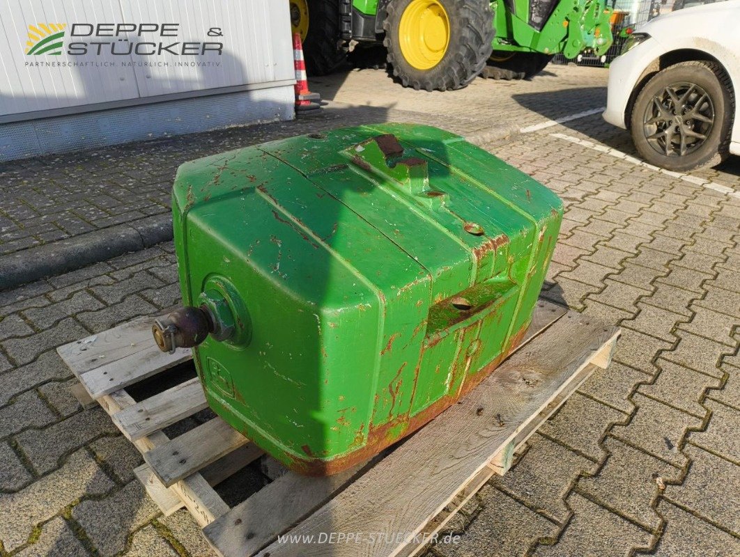 Frontgewicht typu John Deere PickUp Gewicht 900 kg, Gebrauchtmaschine v Lauterberg/Barbis (Obrázok 3)