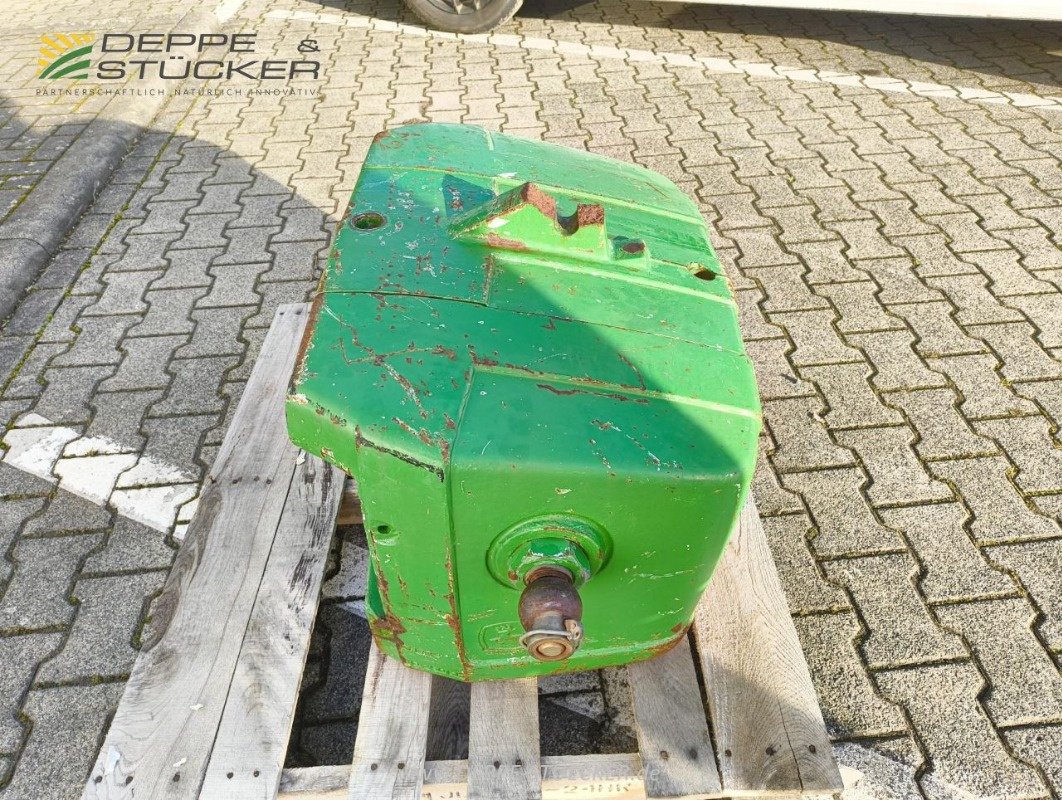 Frontgewicht typu John Deere PickUp Gewicht 900 kg, Gebrauchtmaschine v Lauterberg/Barbis (Obrázok 4)