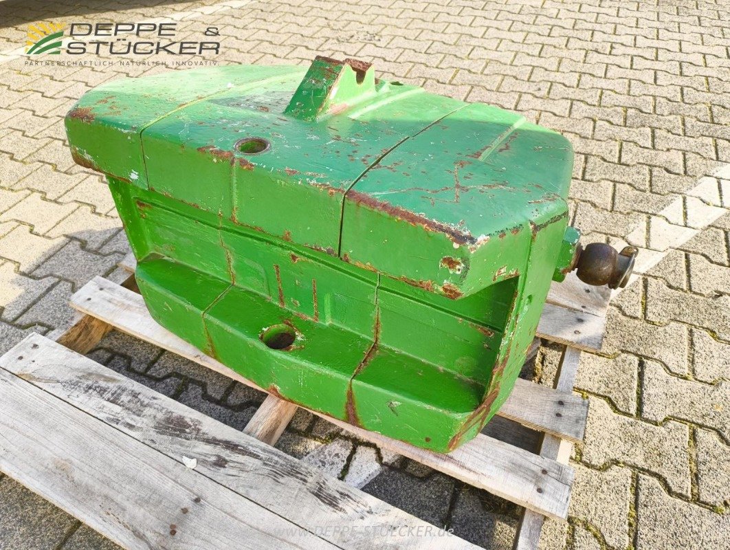 Frontgewicht typu John Deere PickUp Gewicht 900 kg, Gebrauchtmaschine v Lauterberg/Barbis (Obrázok 5)