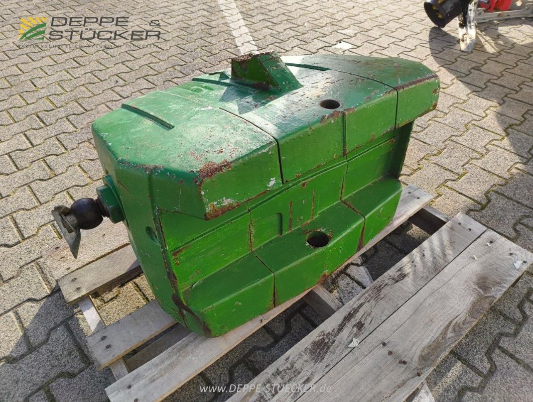 Frontgewicht typu John Deere PickUp Gewicht 900 kg, Gebrauchtmaschine v Lauterberg/Barbis (Obrázok 6)