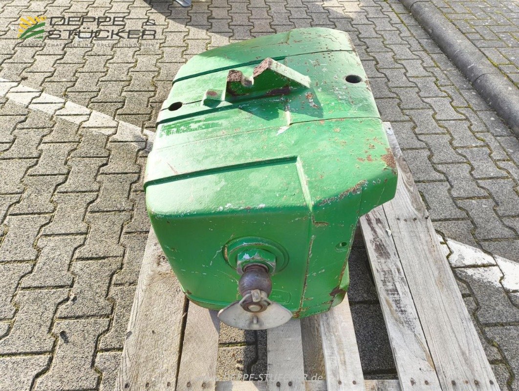Frontgewicht typu John Deere PickUp Gewicht 900 kg, Gebrauchtmaschine v Lauterberg/Barbis (Obrázok 7)