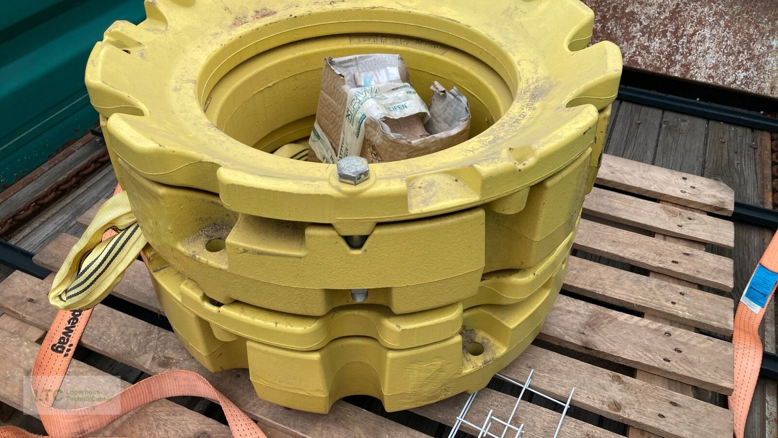 Frontgewicht typu John Deere Radgewichte 205kg, Gebrauchtmaschine v Eggendorf (Obrázek 1)