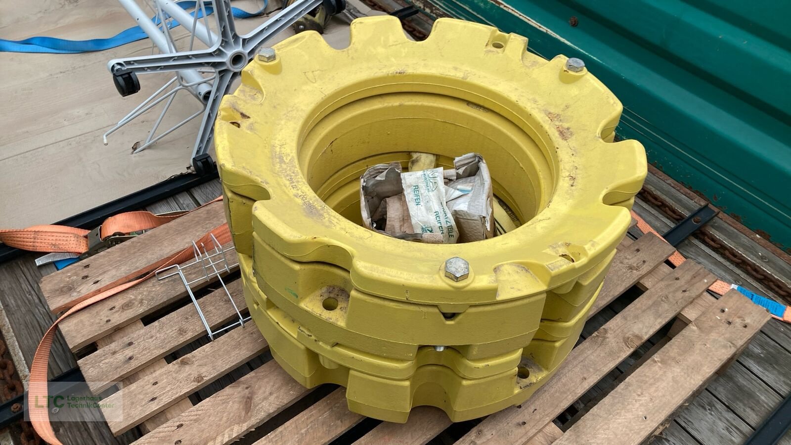 Frontgewicht typu John Deere Radgewichte 205kg, Gebrauchtmaschine v Eggendorf (Obrázek 8)