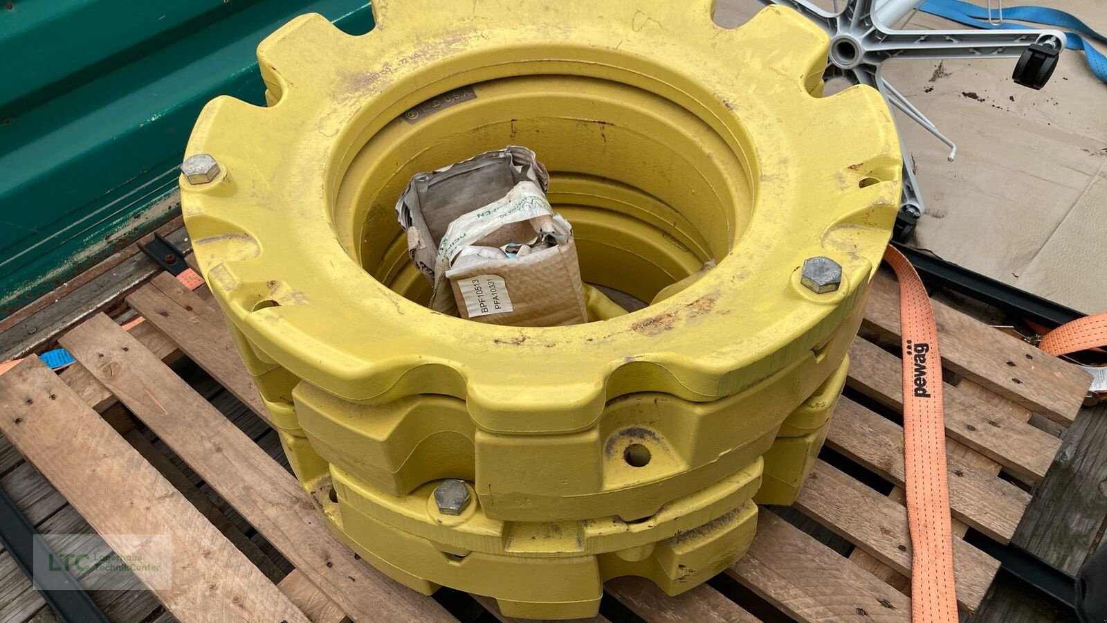 Frontgewicht typu John Deere Radgewichte 205kg, Gebrauchtmaschine v Eggendorf (Obrázek 4)