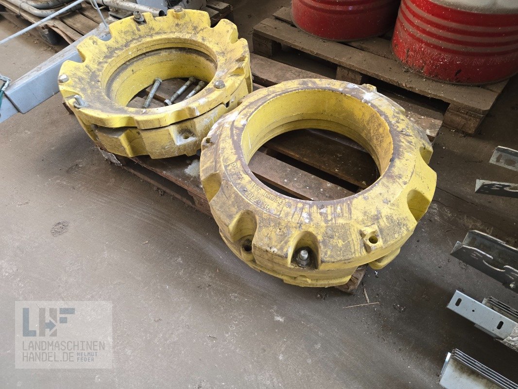 Frontgewicht a típus John Deere Radgewichte für JD 7000 JD 8000 Serie, Gebrauchtmaschine ekkor: Burg/Spreewald (Kép 7)