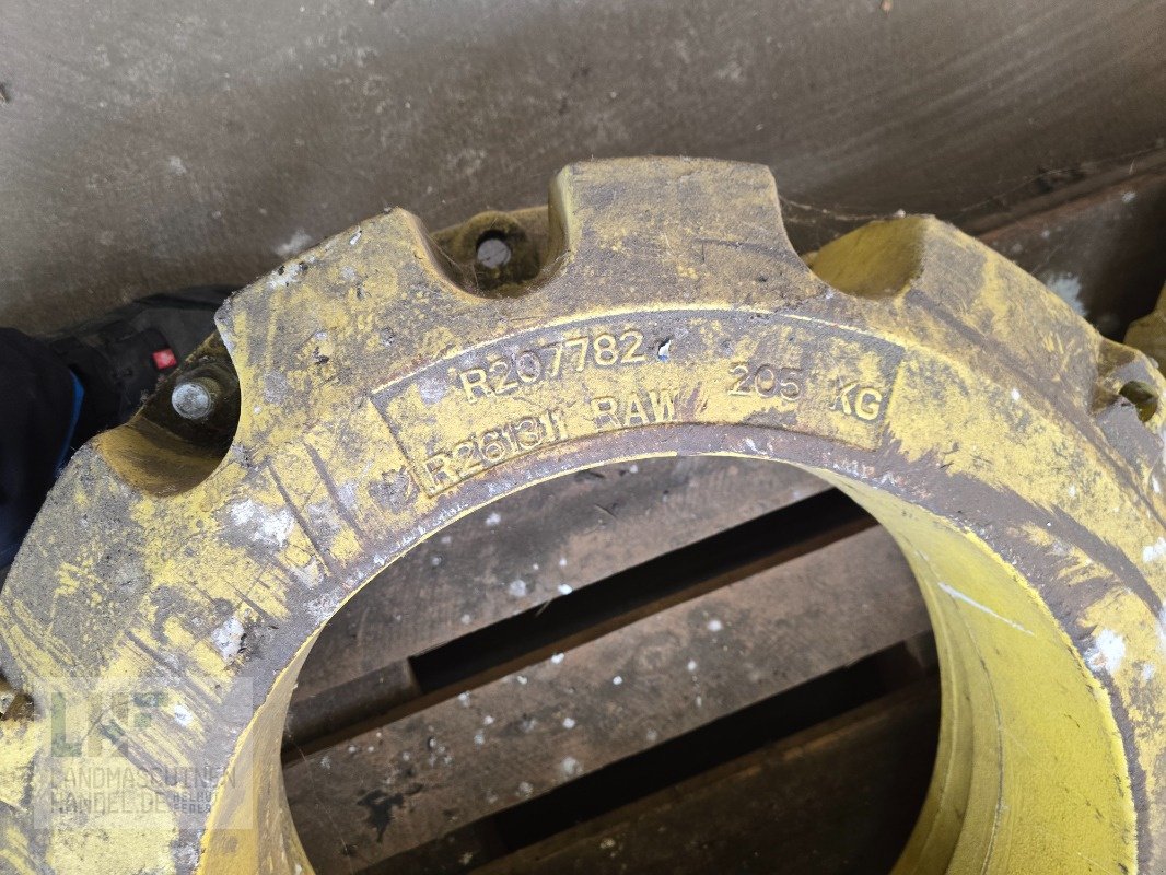 Frontgewicht a típus John Deere Radgewichte für JD 7000 JD 8000 Serie, Gebrauchtmaschine ekkor: Burg/Spreewald (Kép 9)