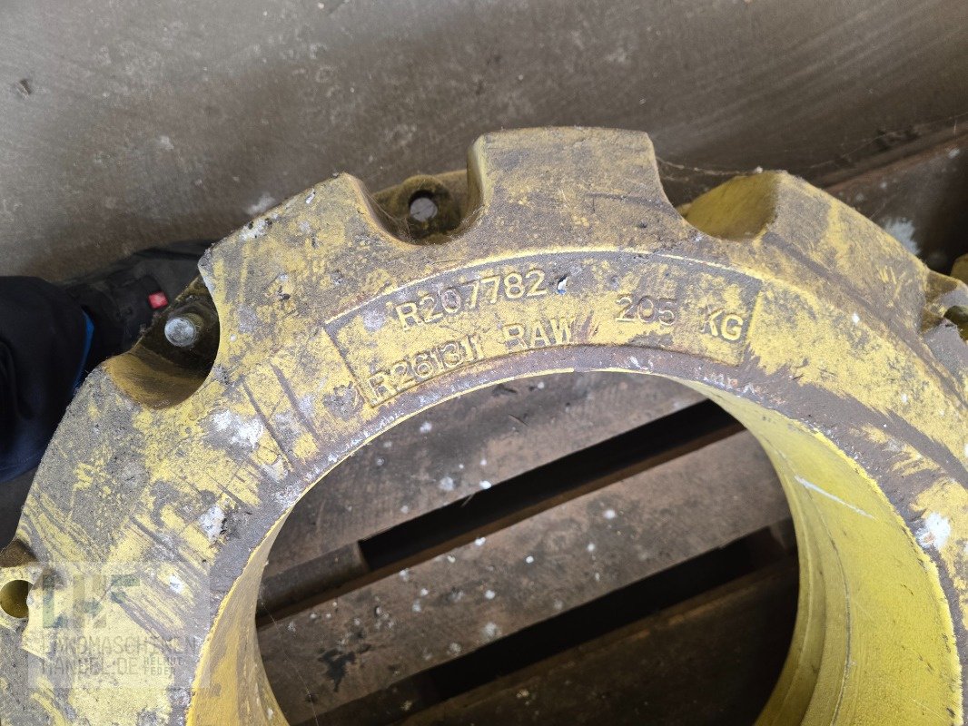 Frontgewicht a típus John Deere Radgewichte für JD 7000 JD 8000 Serie, Gebrauchtmaschine ekkor: Burg/Spreewald (Kép 10)