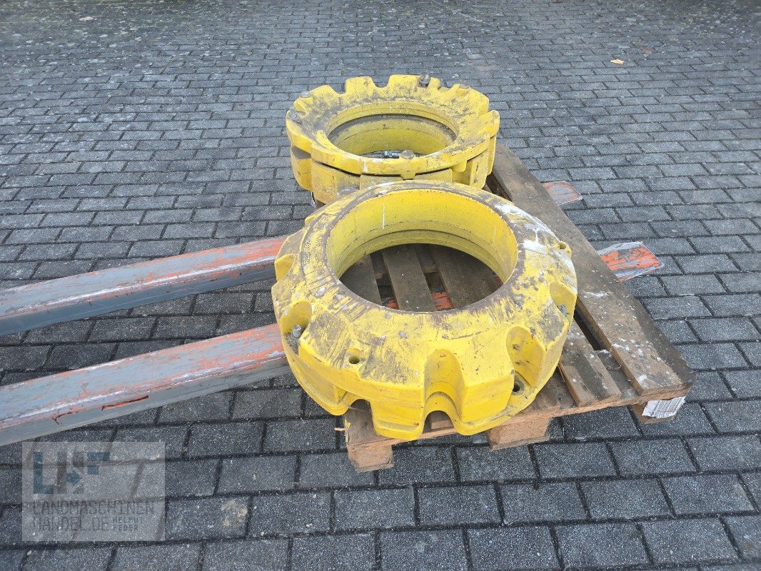 Frontgewicht a típus John Deere Radgewichte für JD 7000 JD 8000 Serie, Gebrauchtmaschine ekkor: Burg/Spreewald (Kép 1)