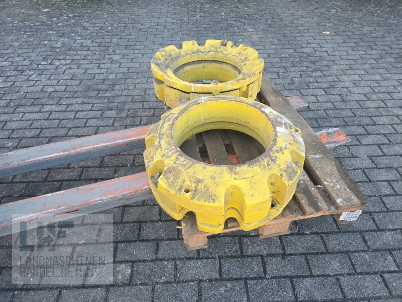 Frontgewicht a típus John Deere Radgewichte für JD 7000 JD 8000 Serie, Gebrauchtmaschine ekkor: Burg/Spreewald