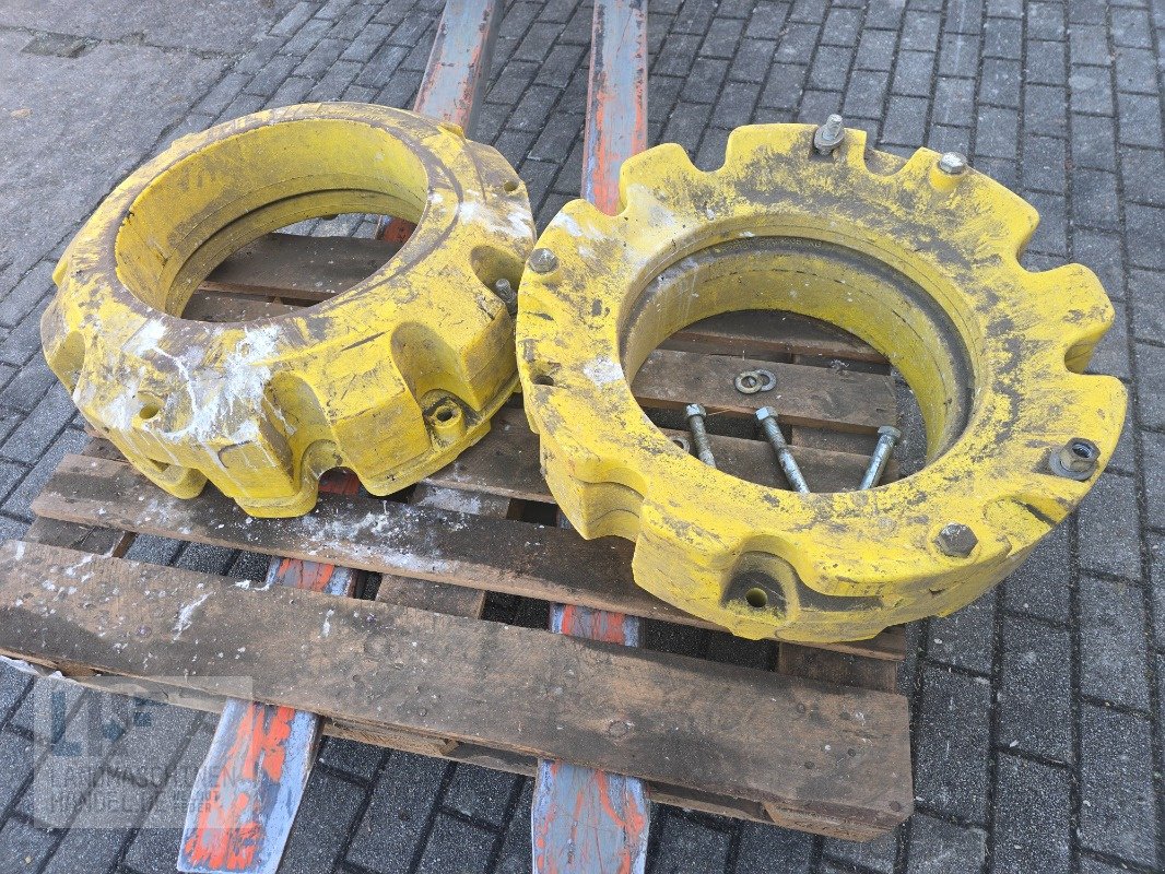 Frontgewicht a típus John Deere Radgewichte für JD 7000 JD 8000 Serie, Gebrauchtmaschine ekkor: Burg/Spreewald (Kép 2)