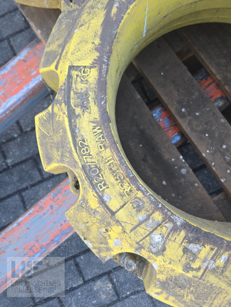 Frontgewicht a típus John Deere Radgewichte für JD 7000 JD 8000 Serie, Gebrauchtmaschine ekkor: Burg/Spreewald (Kép 3)