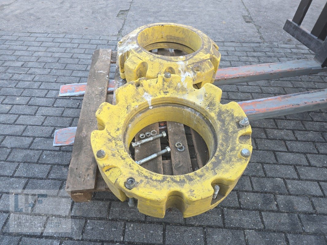 Frontgewicht a típus John Deere Radgewichte für JD 7000 JD 8000 Serie, Gebrauchtmaschine ekkor: Burg/Spreewald (Kép 5)