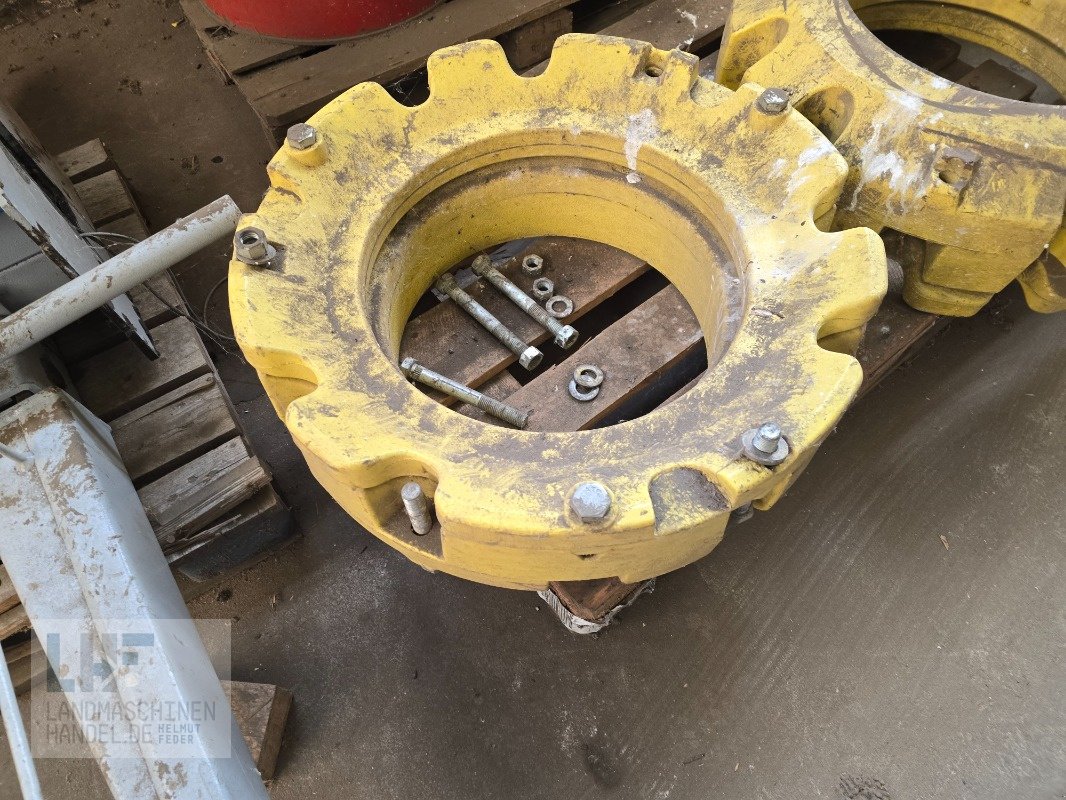 Frontgewicht typu John Deere Radgewichte für JD 7000 JD 8000 Serie, Gebrauchtmaschine v Burg/Spreewald (Obrázek 8)
