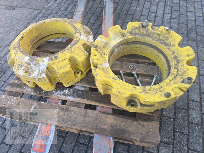 Frontgewicht des Typs John Deere Radgewichte für JD 7000 JD 8000 Serie, Gebrauchtmaschine in Burg/Spreewald (Bild 1)
