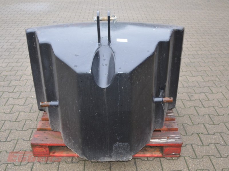 Frontgewicht tip Kaber 2000kg, Gebrauchtmaschine in Suhlendorf (Poză 1)