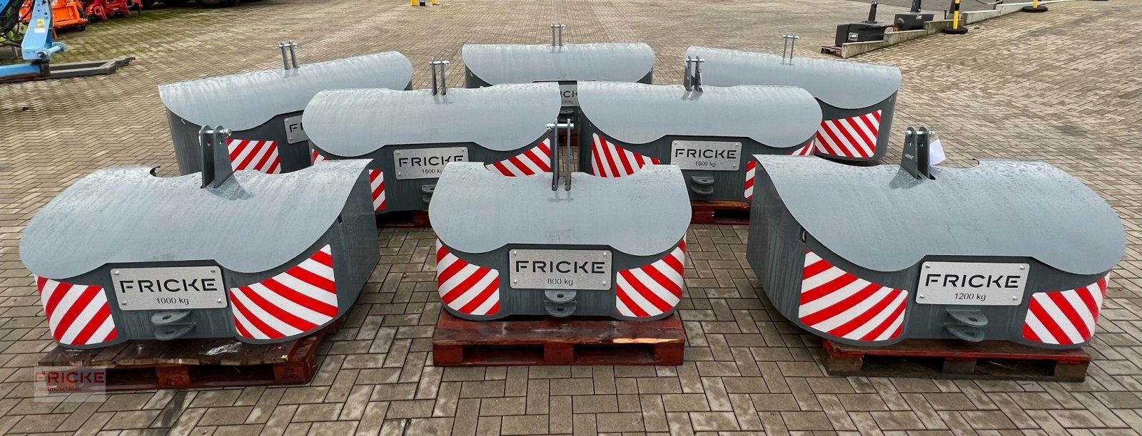 Frontgewicht typu Kaber 800 - 2500 Kg  *NEU & auf LAGER*, Gebrauchtmaschine v Demmin (Obrázek 4)