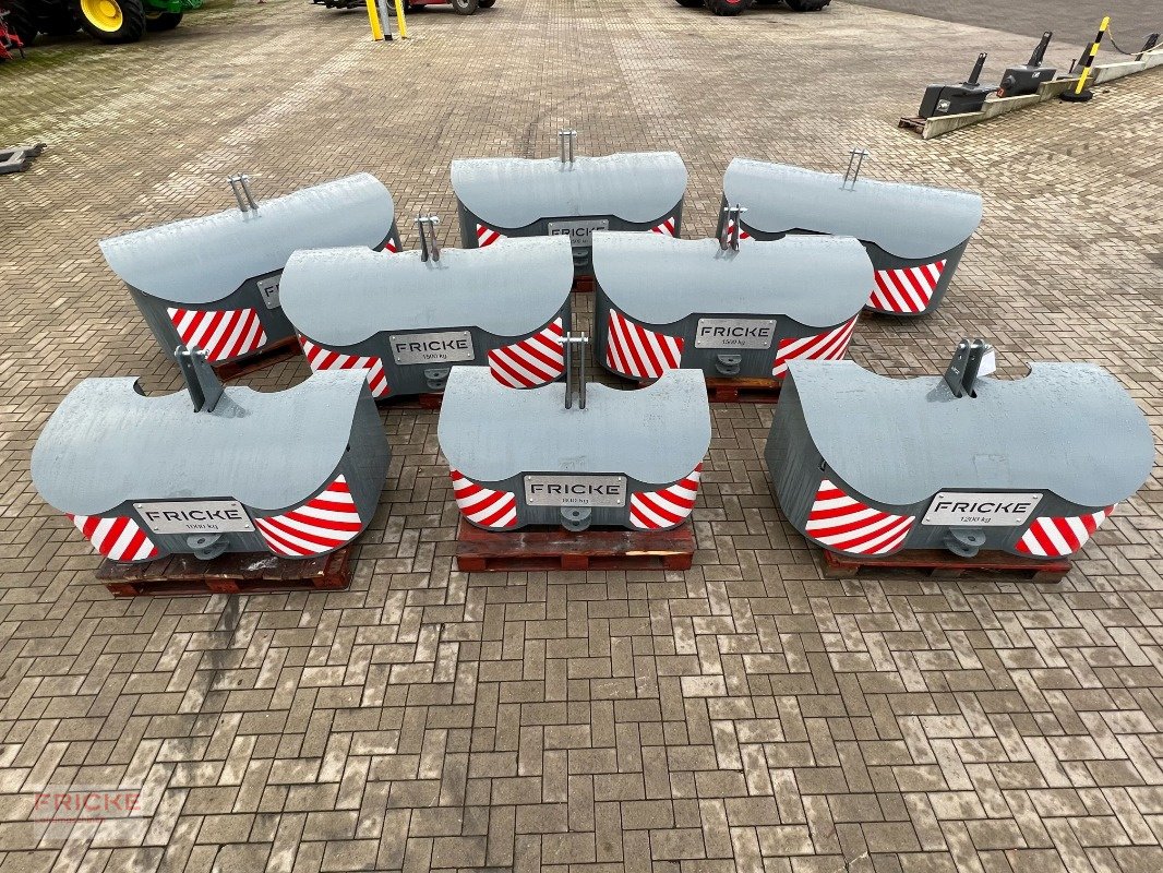 Frontgewicht typu Kaber 800 - 2500 Kg  *NEU & auf LAGER*, Gebrauchtmaschine v Demmin (Obrázek 3)