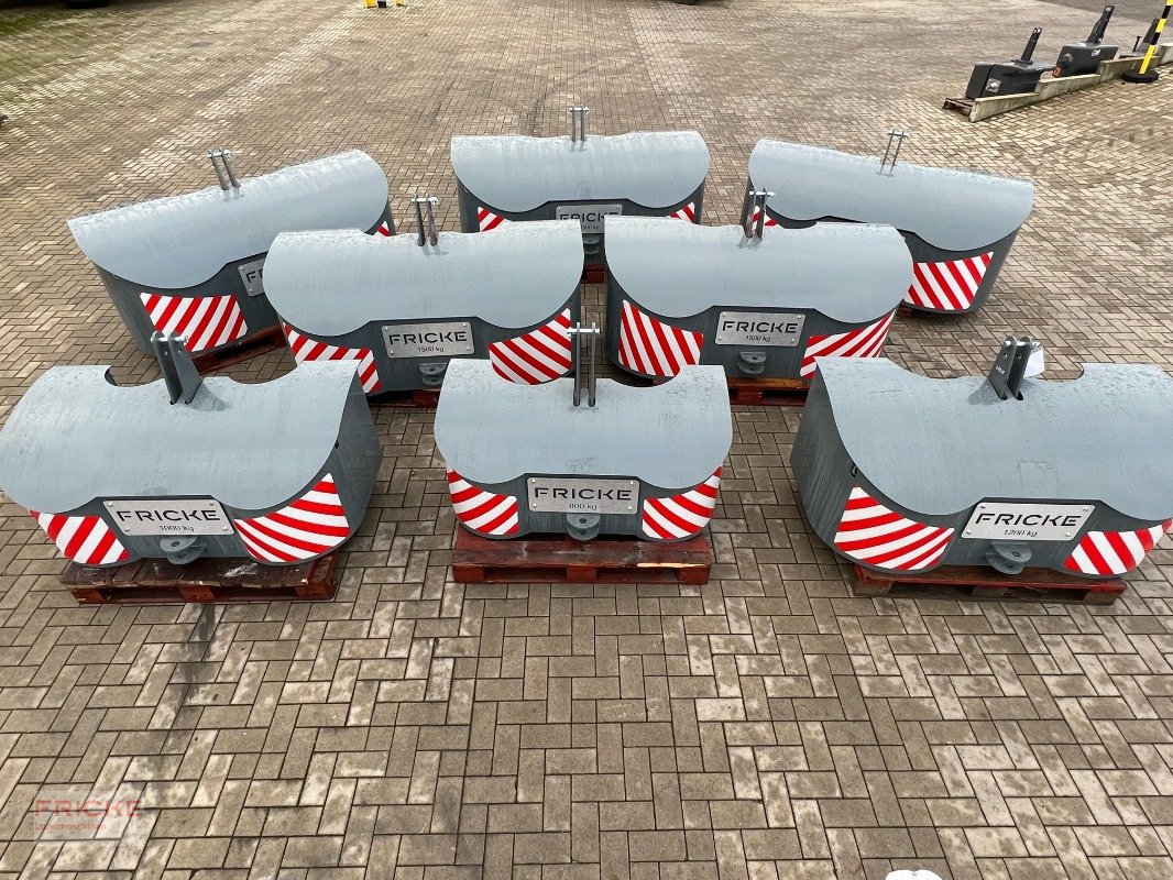 Frontgewicht typu Kaber 800 - 2500 Kg  *NEU & auf LAGER*, Gebrauchtmaschine v Demmin (Obrázek 2)