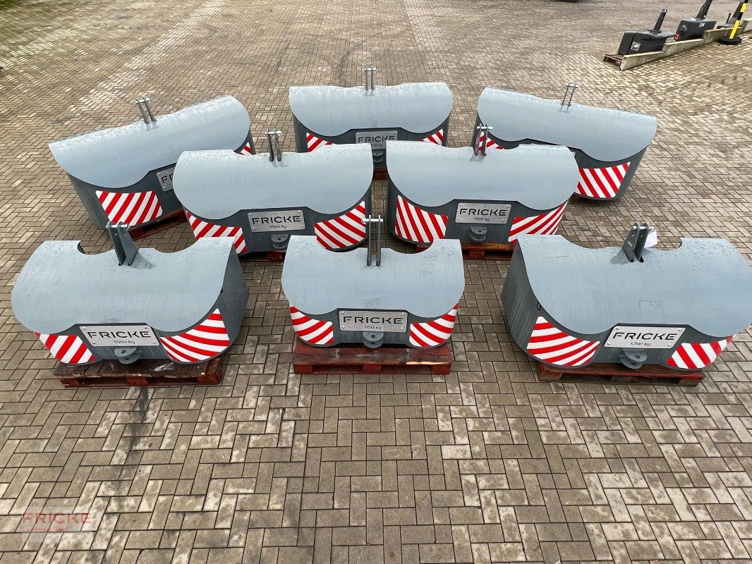 Frontgewicht typu Kaber 800 - 2500 Kg  *NEU & auf LAGER*, Gebrauchtmaschine v Demmin (Obrázek 1)