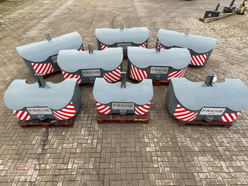 Frontgewicht des Typs Kaber 800 - 2500 Kg  *NEU & auf LAGER*, Gebrauchtmaschine in Demmin (Bild 1)