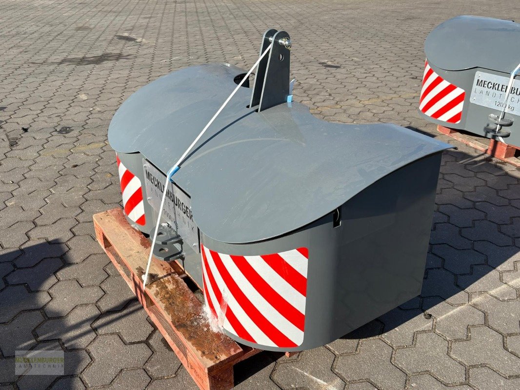 Frontgewicht tip Kaber Frontgewicht 1000kg, Neumaschine in Mühlengeez (Poză 2)