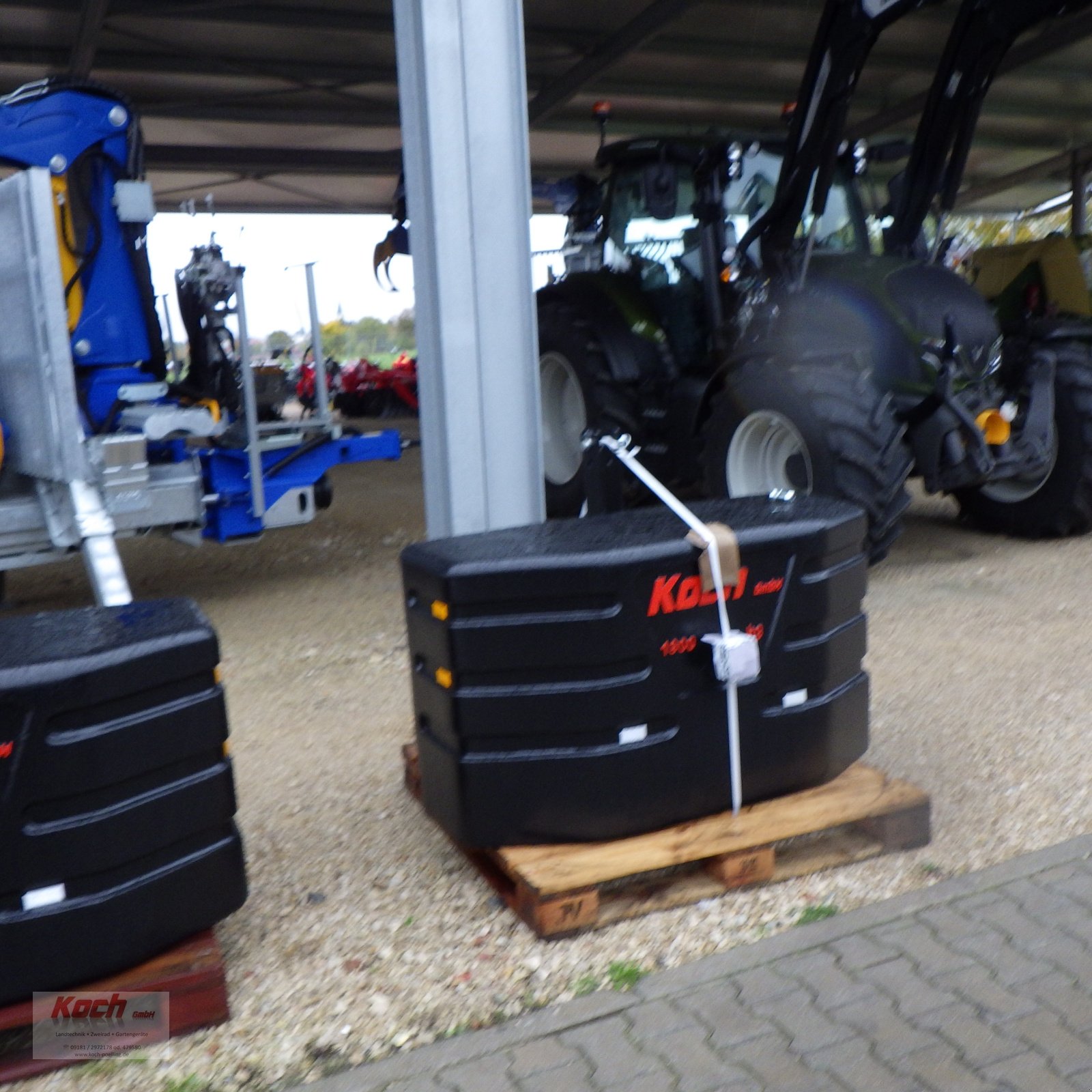 Frontgewicht des Typs Koch 600 kg, Neumaschine in Neumarkt / Pölling (Bild 3)