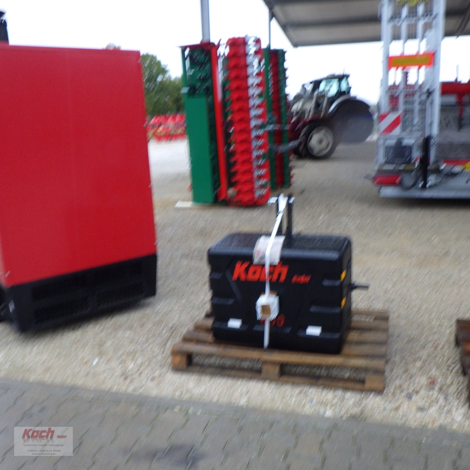 Frontgewicht des Typs Koch 600 kg, Neumaschine in Neumarkt / Pölling (Bild 7)