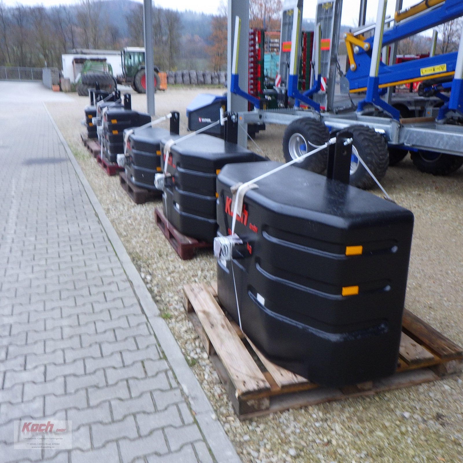 Frontgewicht des Typs Koch 600 kg, Neumaschine in Neumarkt / Pölling (Bild 10)