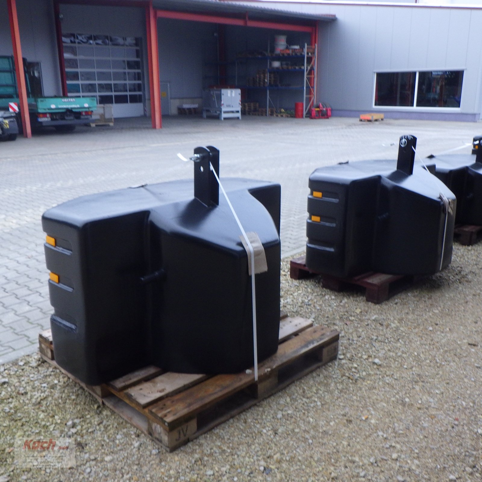 Frontgewicht des Typs Koch 600 kg, Neumaschine in Neumarkt / Pölling (Bild 11)