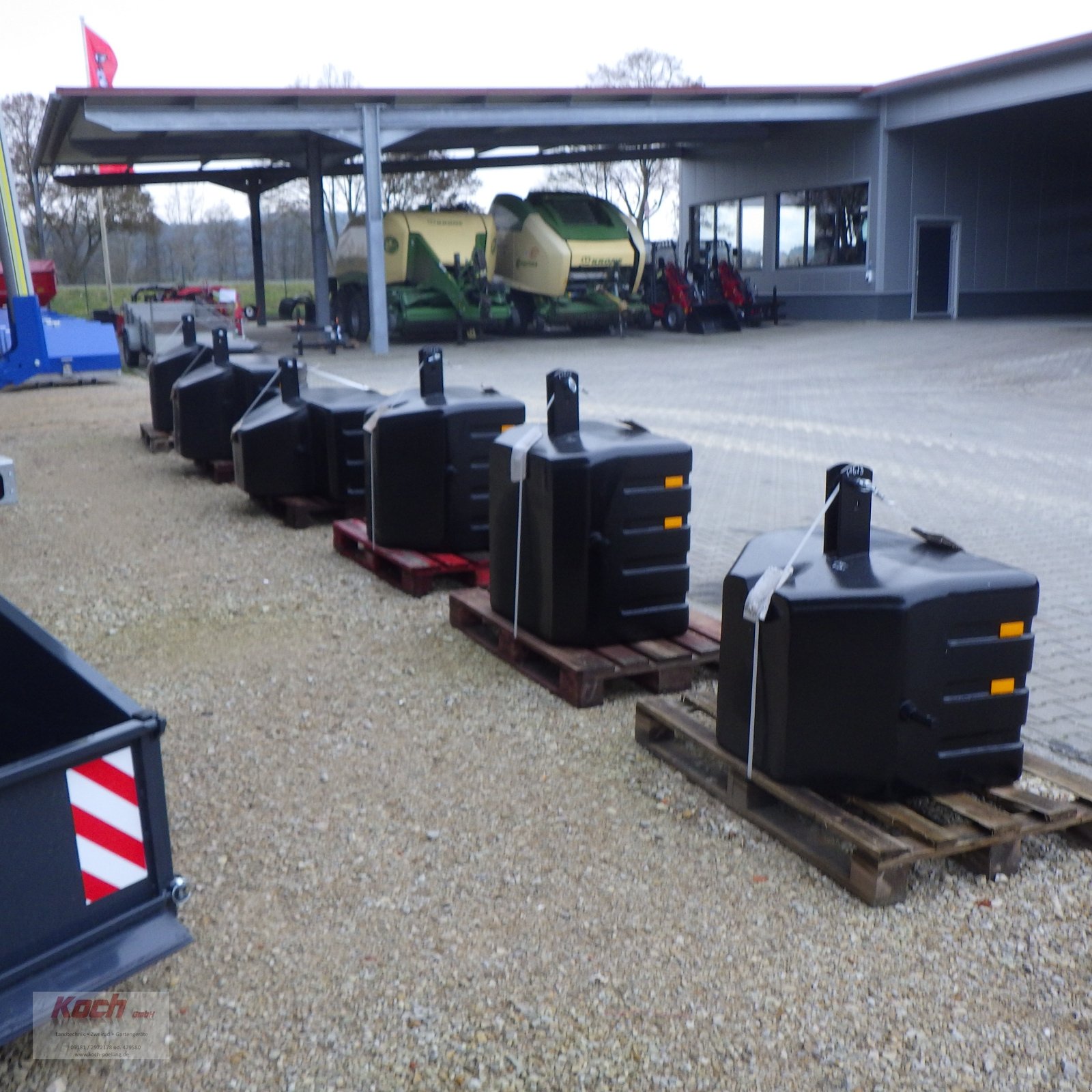 Frontgewicht des Typs Koch 600 kg, Neumaschine in Neumarkt / Pölling (Bild 12)