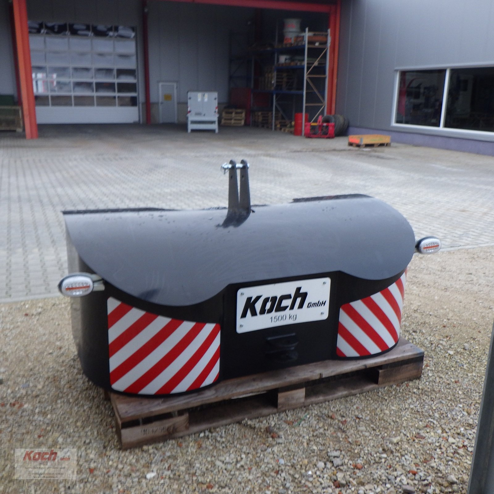 Frontgewicht des Typs Koch 600 kg, Neumaschine in Neumarkt / Pölling (Bild 13)