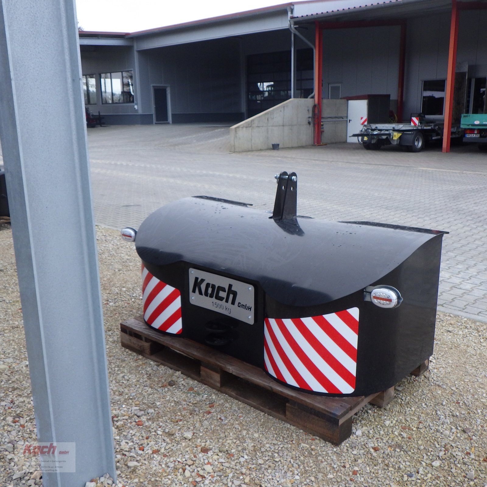 Frontgewicht des Typs Koch 600 kg, Neumaschine in Neumarkt / Pölling (Bild 14)