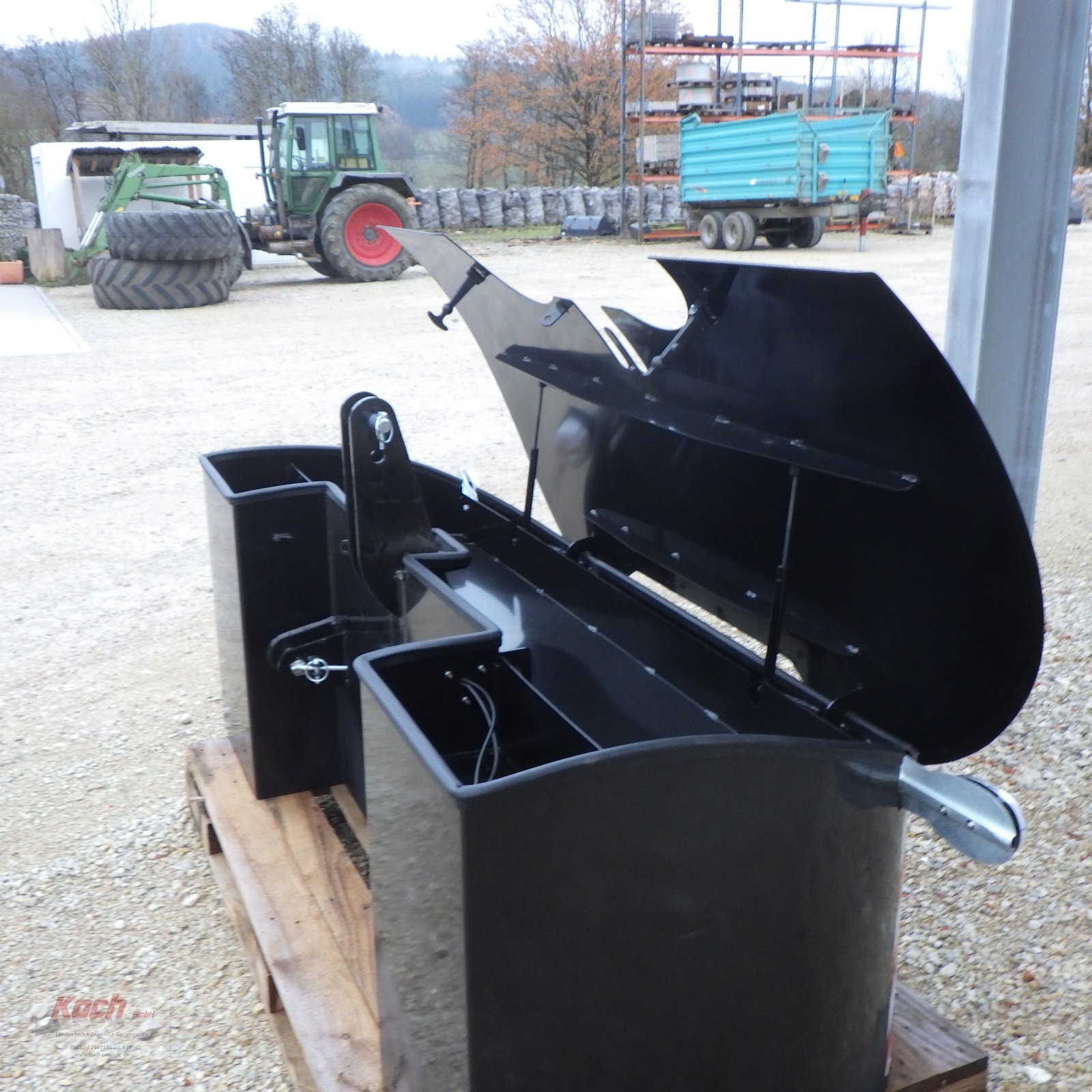 Frontgewicht des Typs Koch 600 kg, Neumaschine in Neumarkt / Pölling (Bild 15)