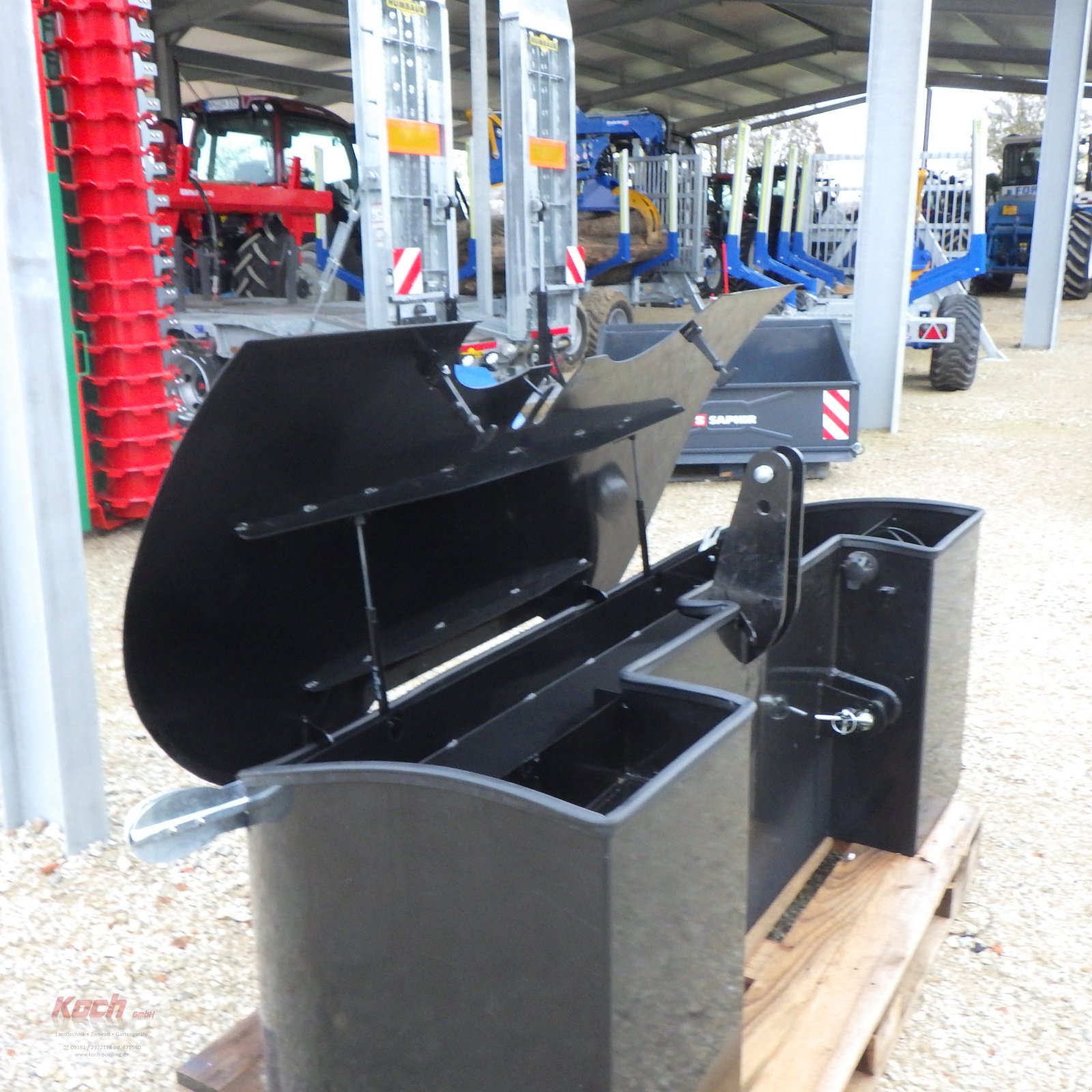 Frontgewicht des Typs Koch 600 kg, Neumaschine in Neumarkt / Pölling (Bild 16)