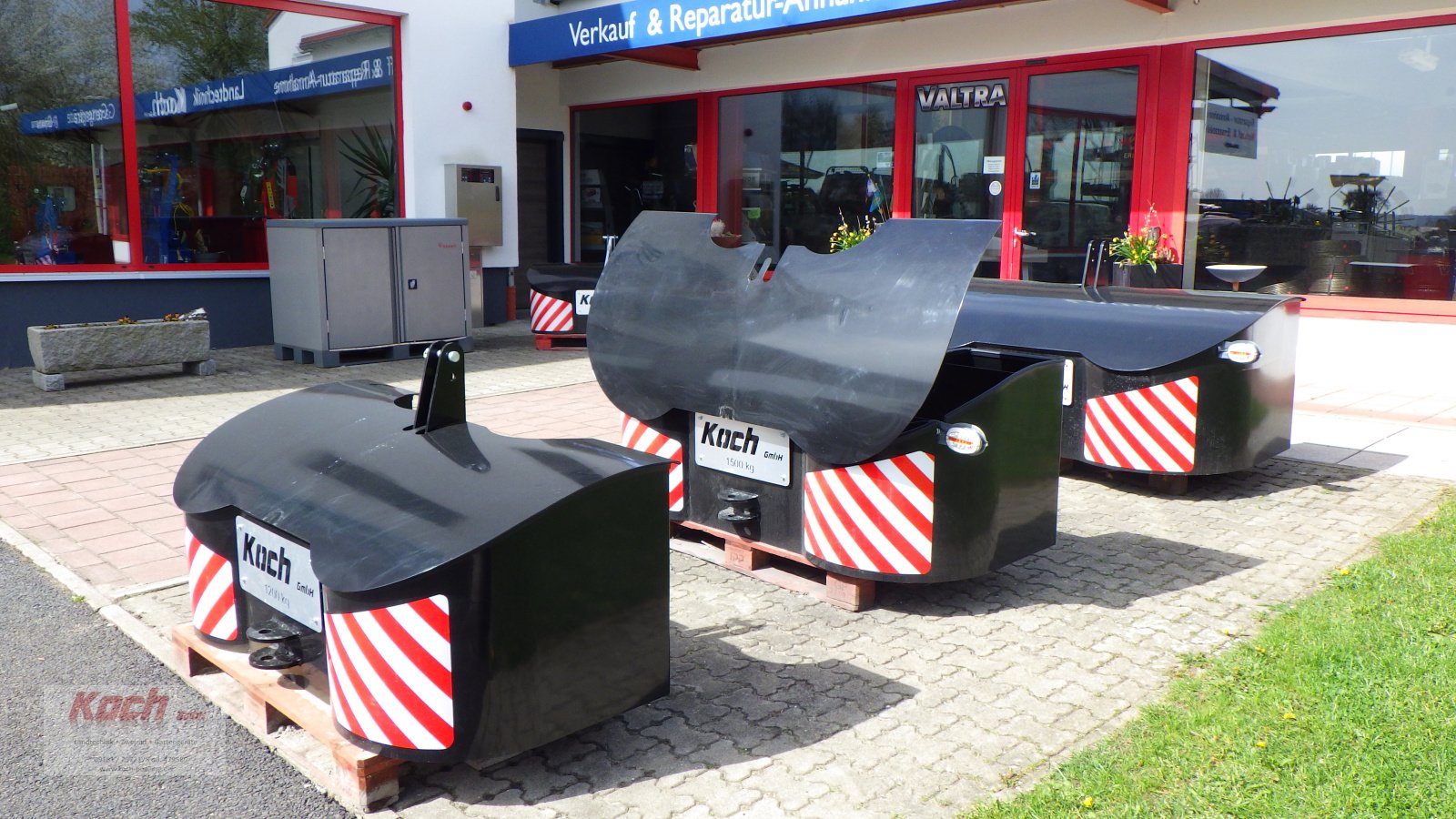 Frontgewicht typu Koch G mit Staufach, Neumaschine v Neumarkt / Pölling (Obrázek 1)