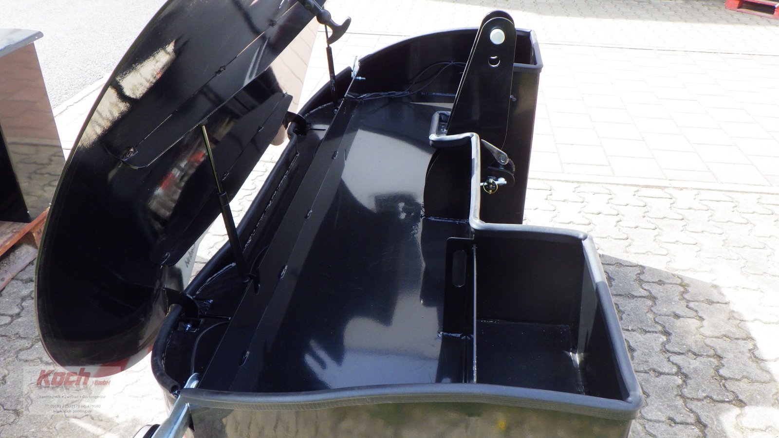 Frontgewicht typu Koch G mit Staufach, Neumaschine v Neumarkt / Pölling (Obrázek 2)