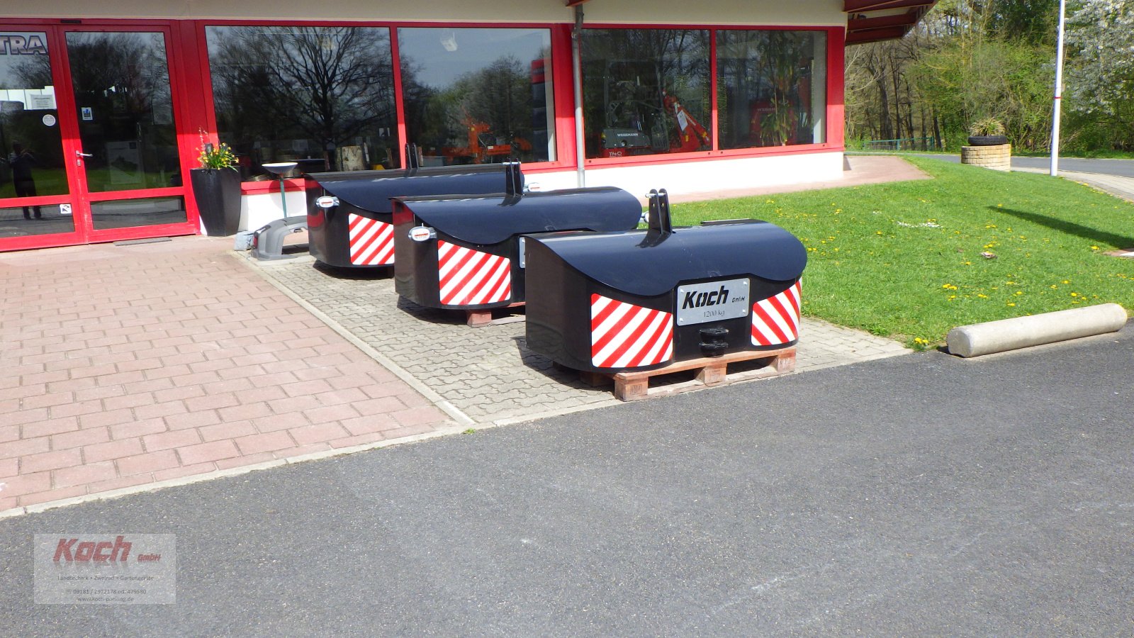 Frontgewicht typu Koch G mit Staufach, Neumaschine v Neumarkt / Pölling (Obrázek 4)