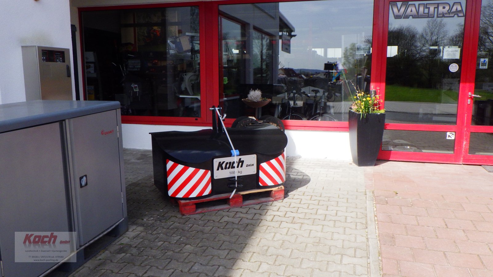 Frontgewicht typu Koch G mit Staufach, Neumaschine v Neumarkt / Pölling (Obrázek 5)