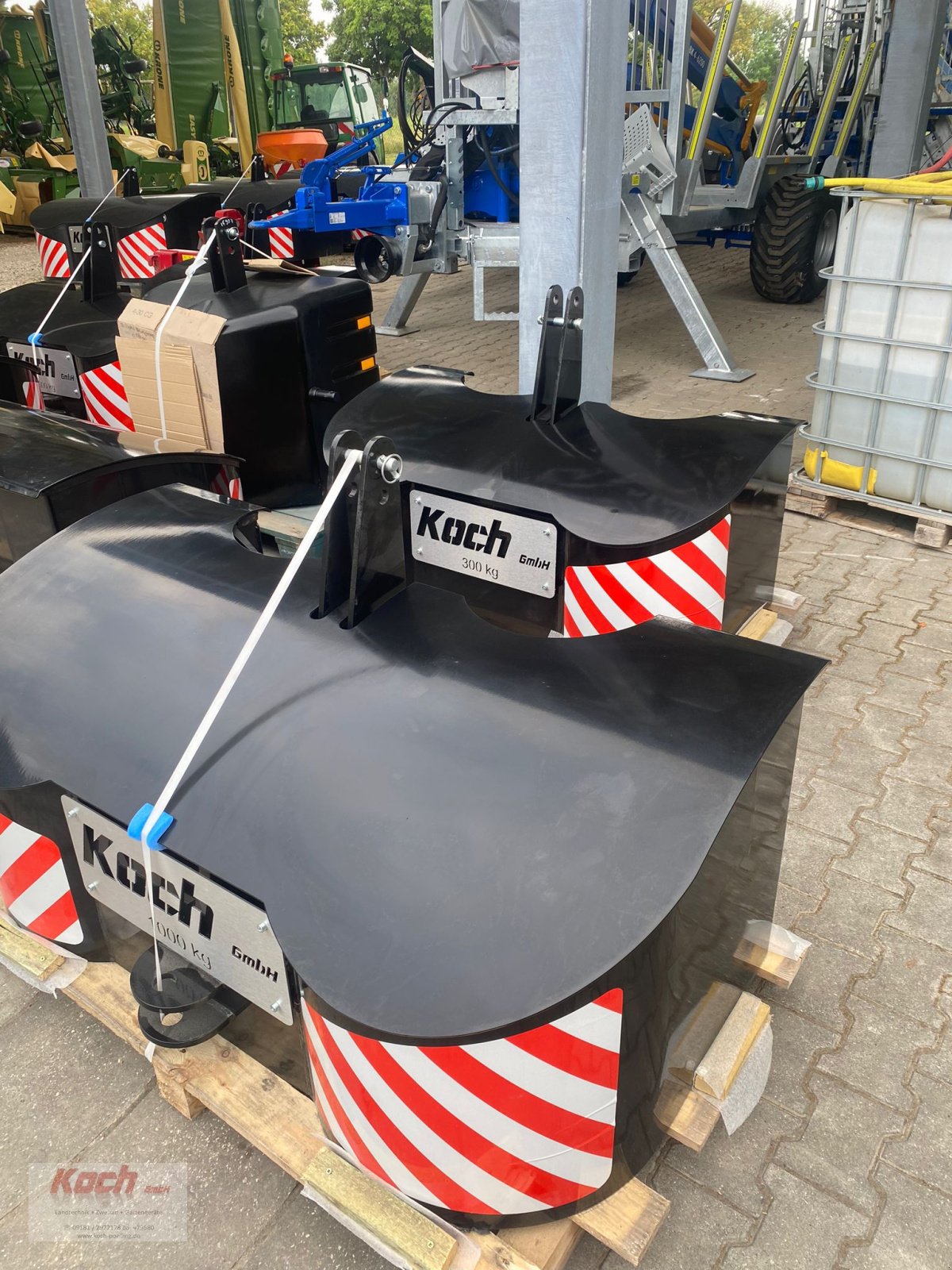 Frontgewicht typu Koch G mit Staufach, Neumaschine v Neumarkt / Pölling (Obrázek 9)