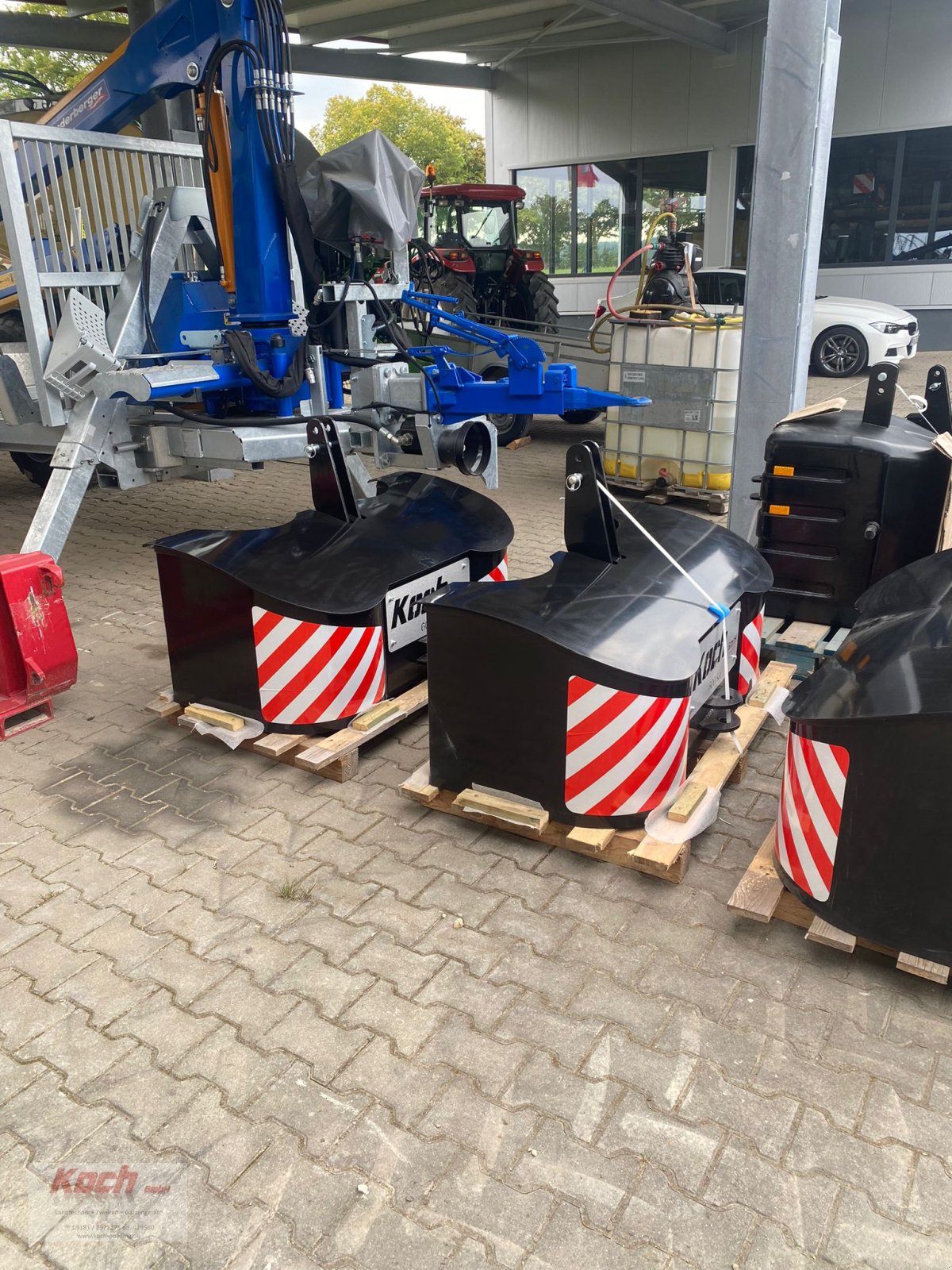 Frontgewicht typu Koch G mit Staufach, Neumaschine v Neumarkt / Pölling (Obrázek 10)